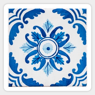 Traditional Portuguese glazed tiles Sticker